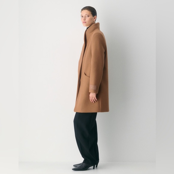 Aritzia Wilfred Cocoon Coat - Picture 3 of 12